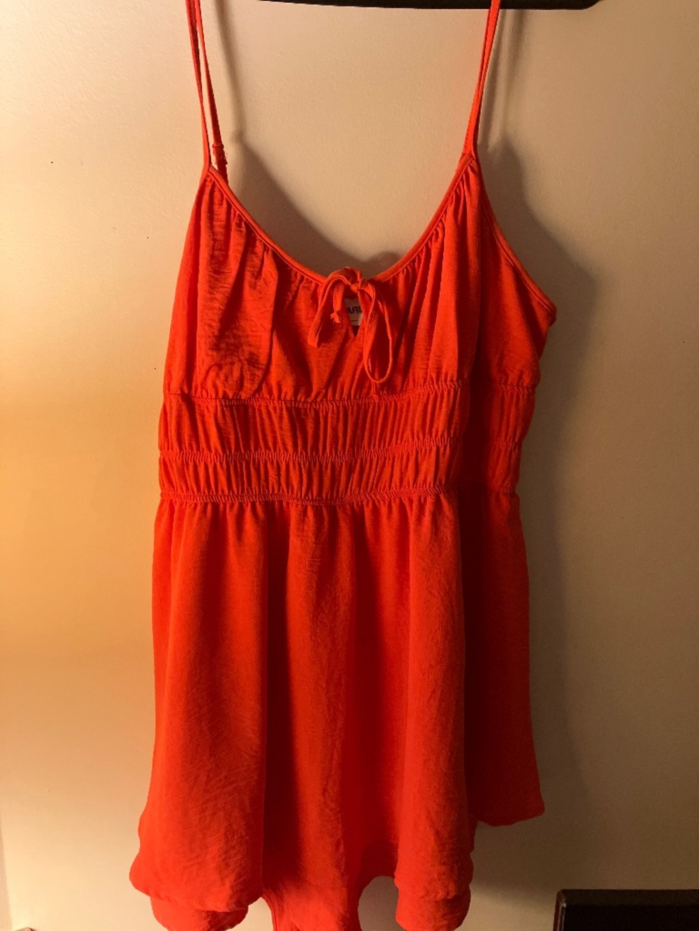 Romper Coral Colored XL